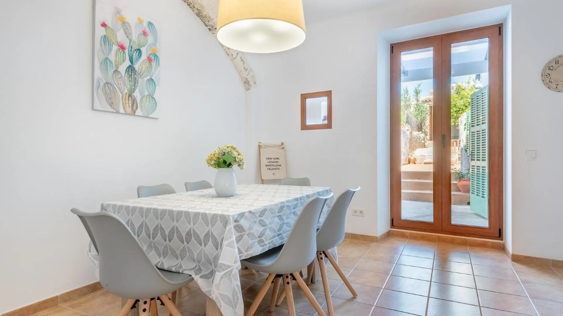 Ferienhaus Mit Privatpool Fuer 6 Personen Ca 250 Qm In Felanitx, Mallorca Suedostkueste Von Mallorca Španělsko