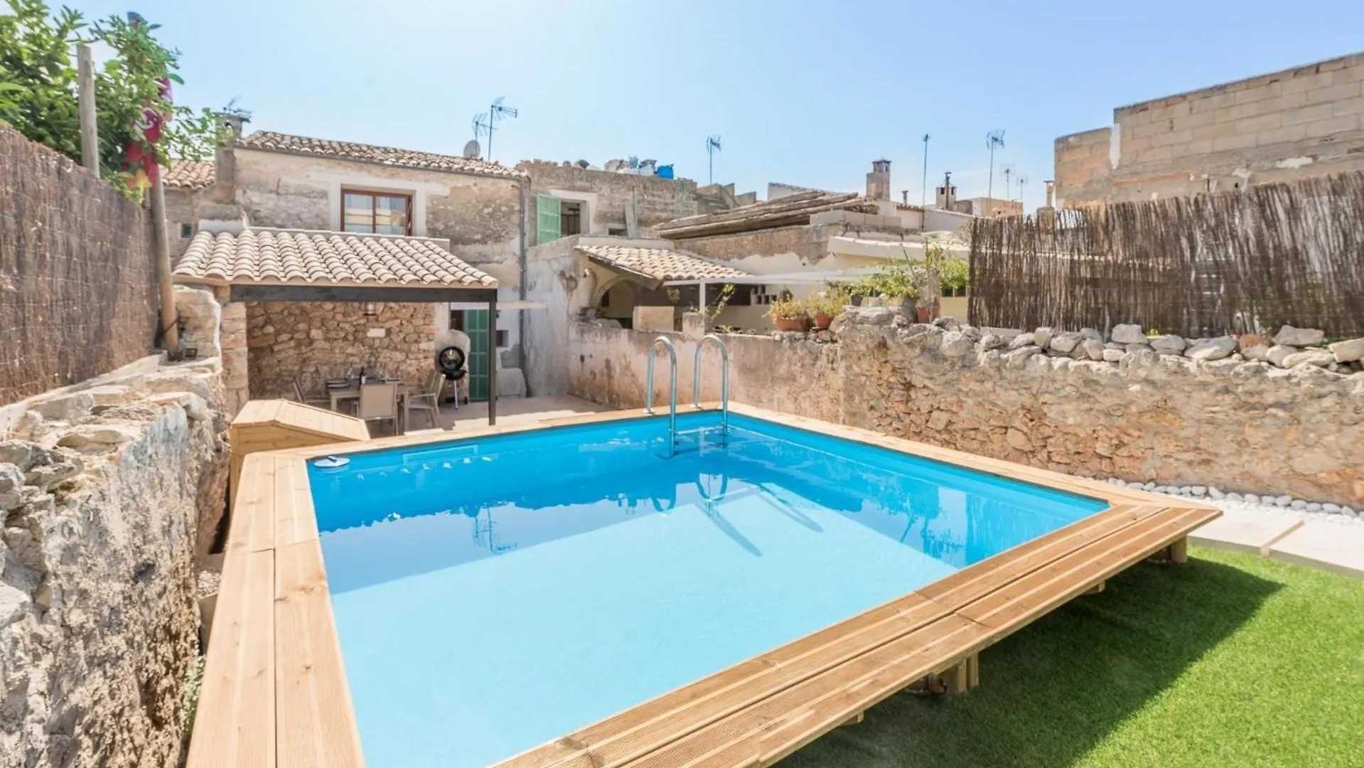 Ferienhaus Mit Privatpool Fuer 6 Personen Ca 250 Qm In Felanitx, Mallorca Suedostkueste Von Mallorca Prázdninový dům