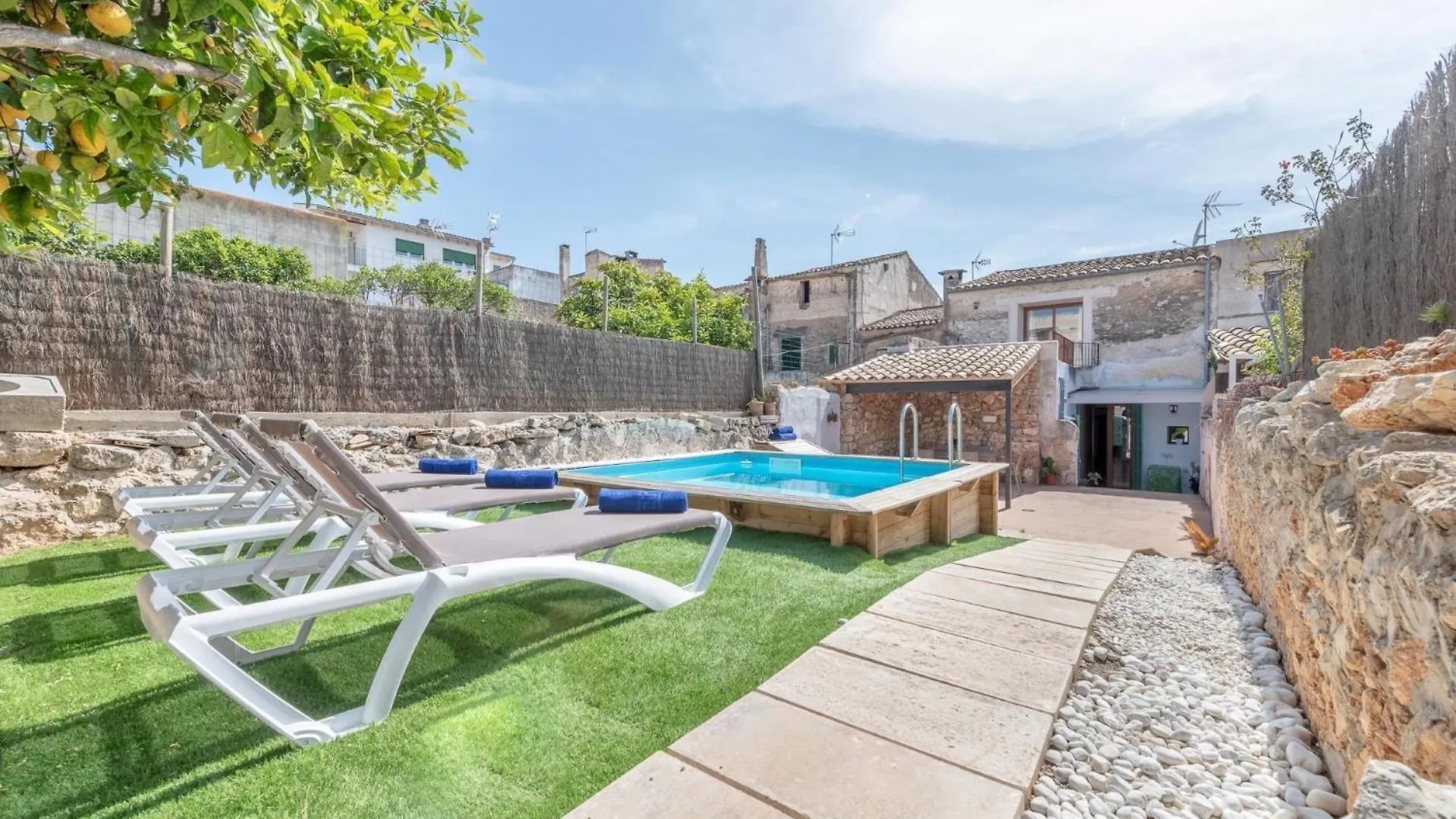 Prázdninový dům Ferienhaus Mit Privatpool Fuer 6 Personen Ca 250 Qm In Felanitx, Mallorca Suedostkueste Von Mallorca Španělsko
