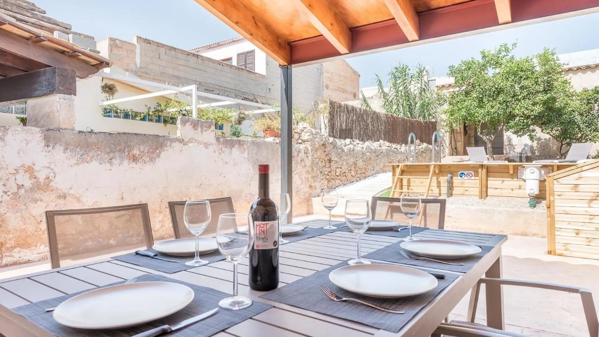 Prázdninový dům Ferienhaus Mit Privatpool Fuer 6 Personen Ca 250 Qm In Felanitx, Mallorca Suedostkueste Von Mallorca Španělsko