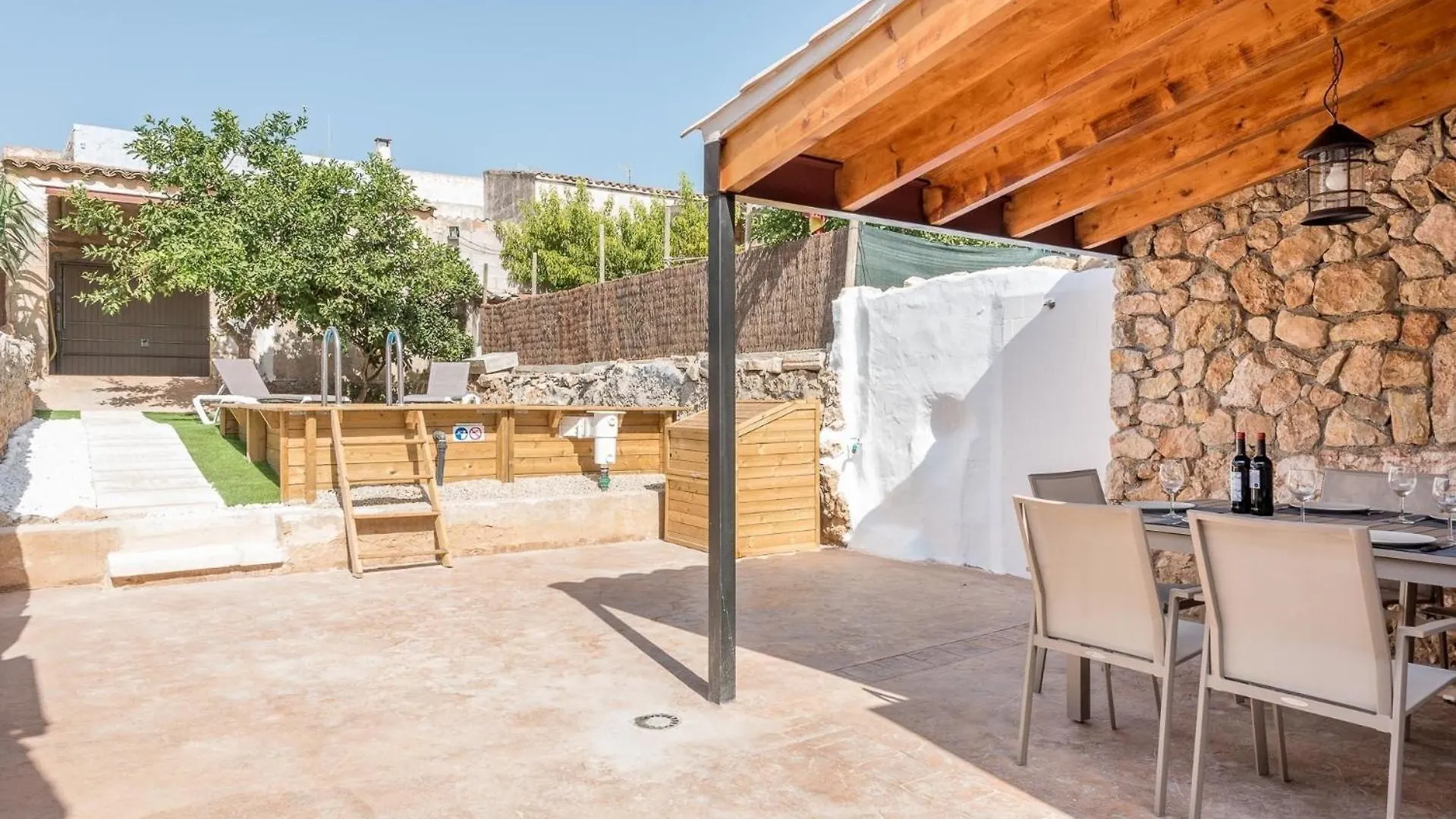 Ferienhaus Mit Privatpool Fuer 6 Personen Ca 250 Qm In Felanitx, Mallorca Suedostkueste Von Mallorca 0*, Felanitx
